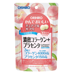 Thực phẩm bổ sung: ORIHIRO Collagen + Placenta