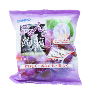 Thạch trái cây Orihiro vị nho tím